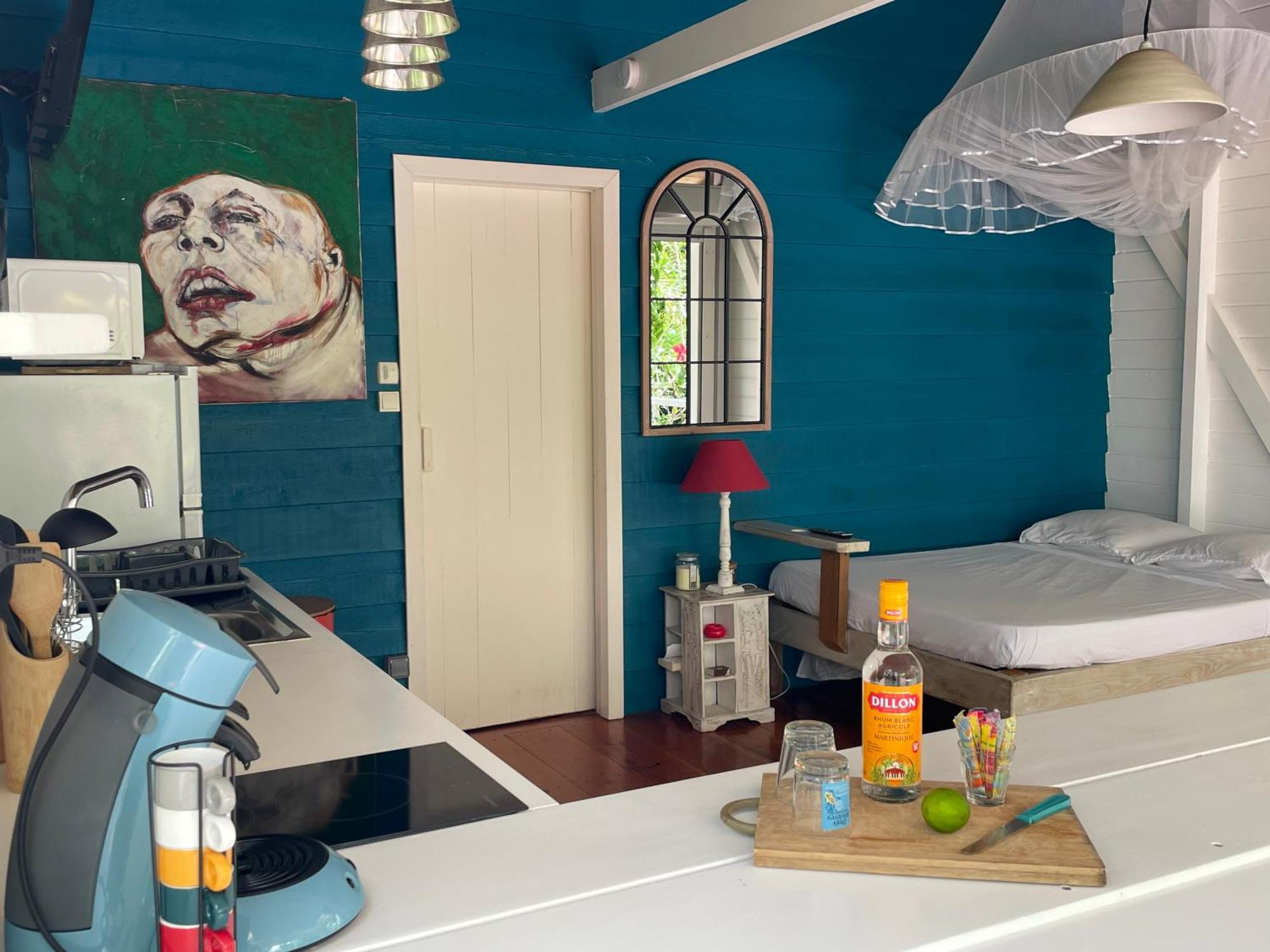 Charmant Bungalow Avec Petite Piscine Privee Riviere-Salee Extérieur photo