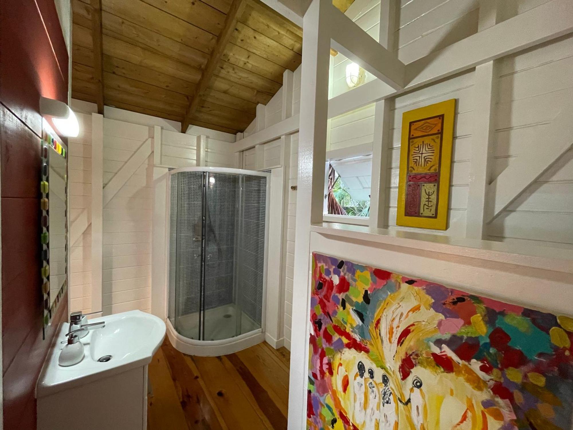 Charmant Bungalow Avec Petite Piscine Privee Riviere-Salee Extérieur photo